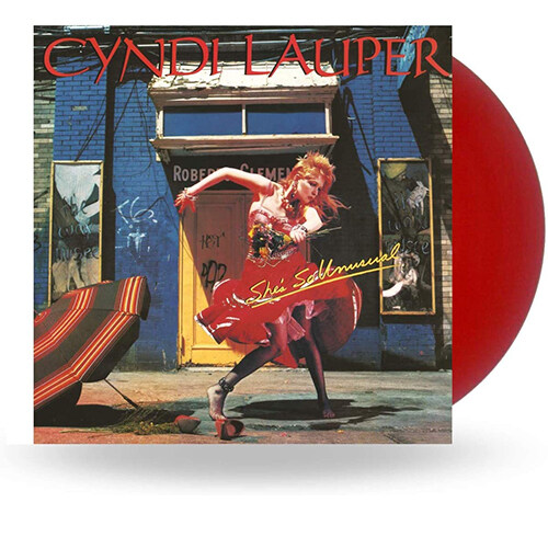 [수입] Cyndi Lauper - Shes So Unusual [레드 컬러 LP]