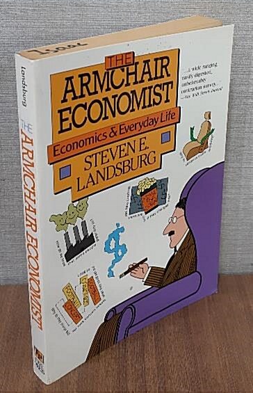 [중고] The Armchair Economist (Paperback, Reprint)