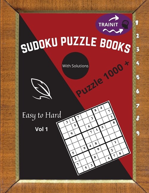 1000 Sudoku Puzzle Books (Paperback)