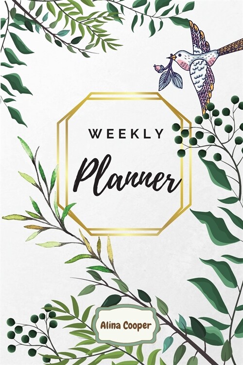 Weekly Planner (Paperback)