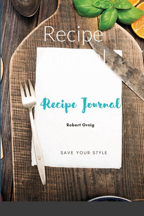Recipe Journal (Paperback)