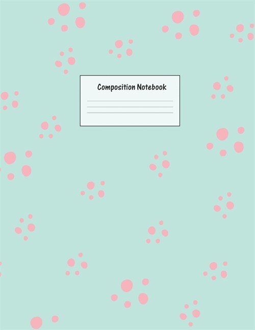 Composition Notebook: Wide Ruled Lined Paper: Large Size 8.5x11 Inches, 110 pages. Notebook Journal: Multiple Flower Decoration Workbook for (Paperback)