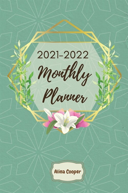 Monthly Planner (Paperback)