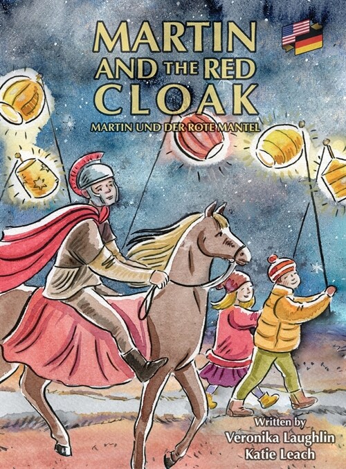 Martin and the Red Cloak: Martin und der rote Mantel (Hardcover)