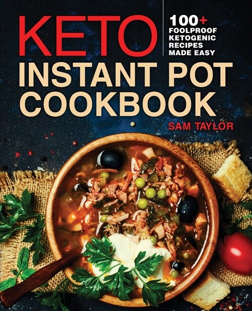 Keto Instant Pot Cookbook (Paperback)