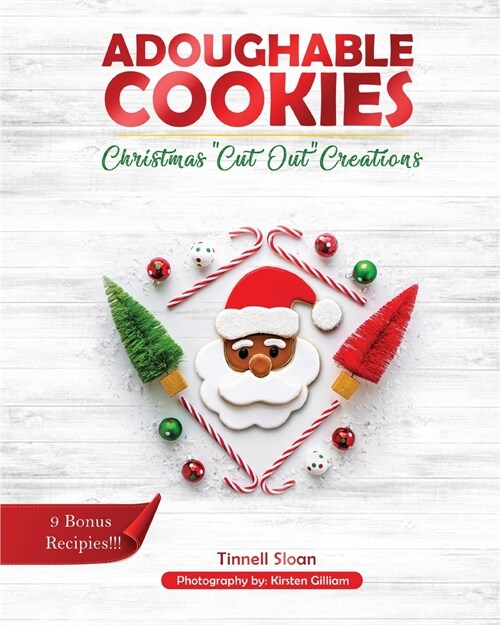 Adoughable Cookies: Christmas Cut Out Creations (Paperback)