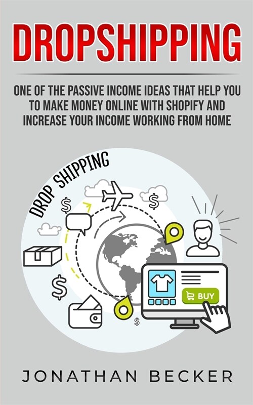 Dropshipping: One of the Passive Income Ideas that help you to Make Money Online with Shopify and increase your income working from (Paperback)