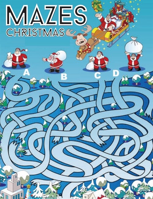 Mazes Christmas (Paperback)