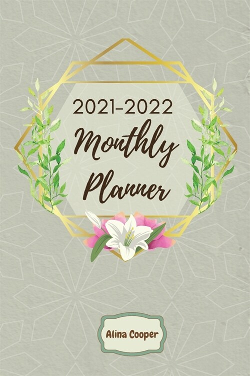 Monthly Planner (Paperback)