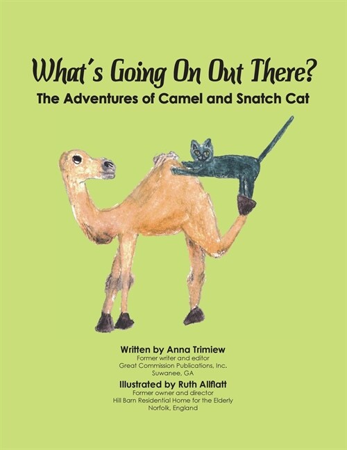 Whats Going On Out There?: The Adventures of Camel and Snatch Cat (Paperback)