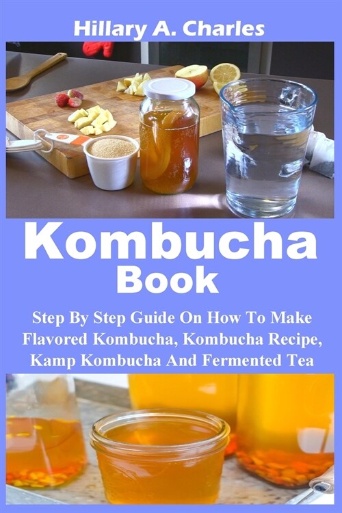 Kombucha Book (Paperback)