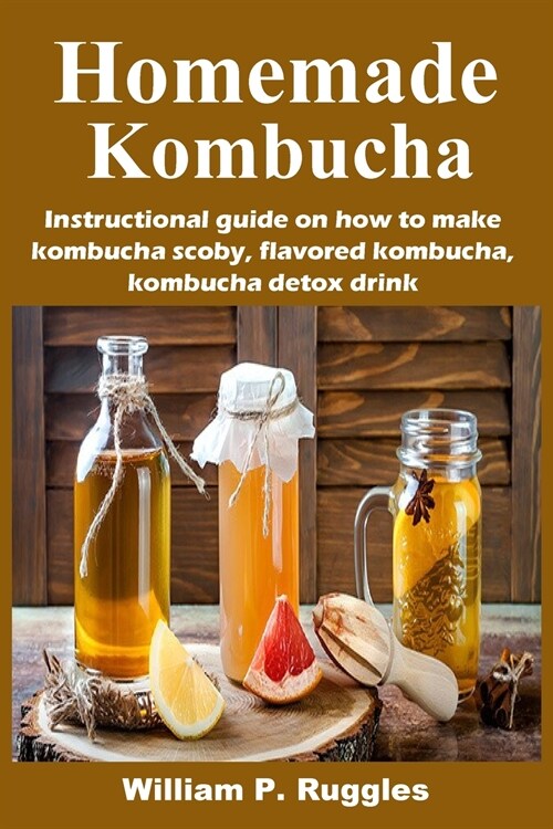 Homemade Kombucha (Paperback)
