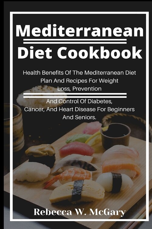 Mediterranean Diet Cookbook (Paperback)
