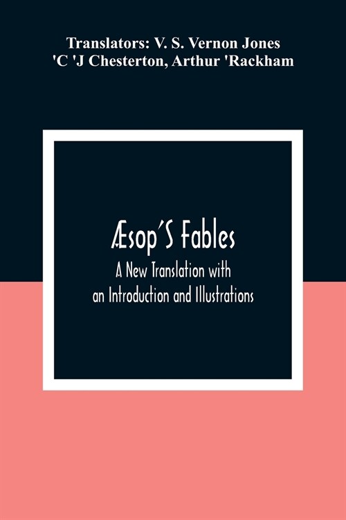 ?opS Fables; A New Translation with an Introduction and Illustrations (Paperback)
