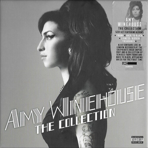 [수입] Amy Winehouse - The Collection [5CD Box Set]