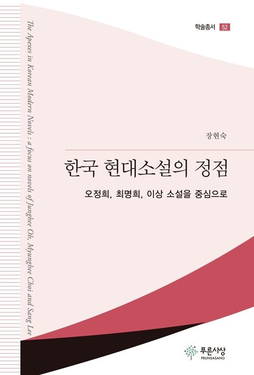 한국 현대소설의 정점