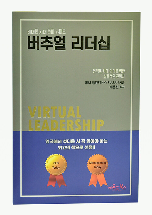 [중고] 버추얼 리더십