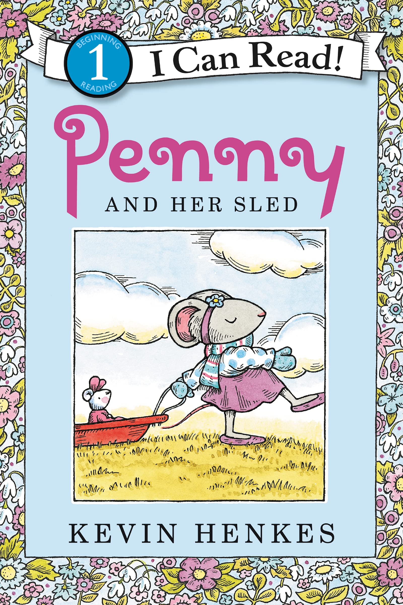 [중고] Penny and Her Sled (Paperback)