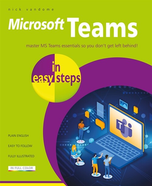 Microsoft Teams in Easy Steps (Paperback)