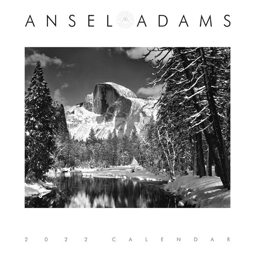 Ansel Adams 2022 Engagement Calendar: Authorized Edition: 12-Month Nature Photography Collection (Weekly Calendar and Planner) (Desk)