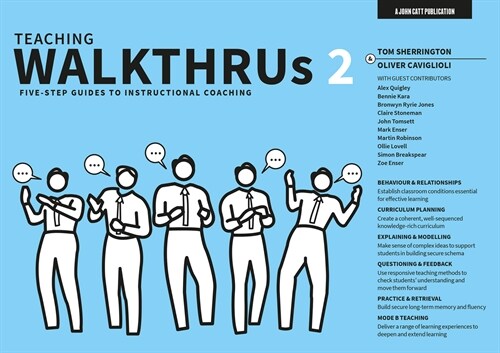 Teaching WalkThrus 2: Five-step guides to instructional coaching (Paperback)