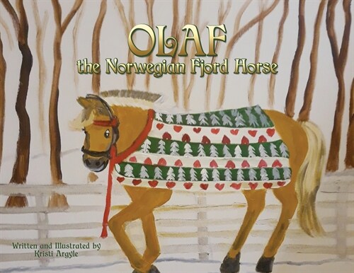 Olaf the Norwegian Fjord Horse (Paperback)
