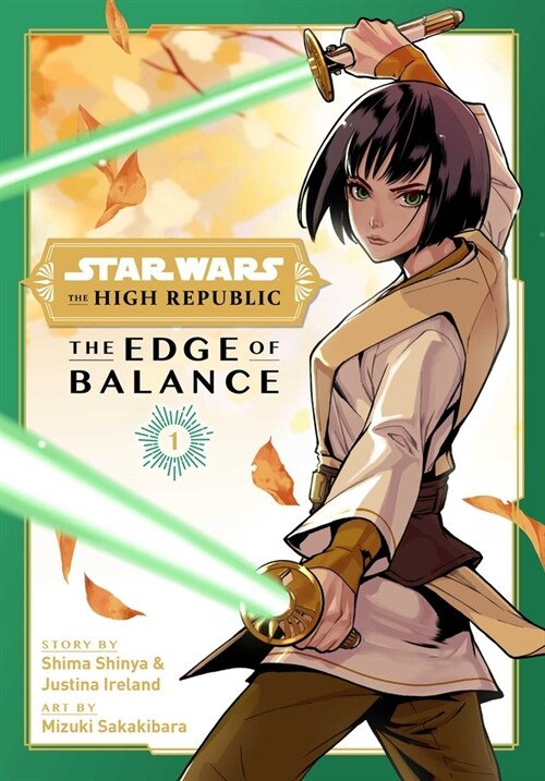 Star Wars: The High Republic: Edge of Balance, Vol. 1 (Paperback)