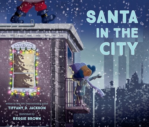 Santa in the City (Hardcover)