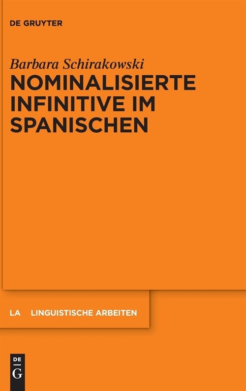 Nominalisierte Infinitive Im Spanischen (Hardcover)