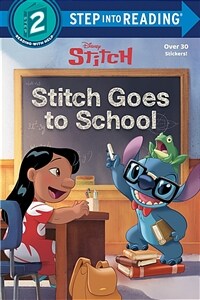 Stitch Goes to School (Disney Stitch) (Paperback)