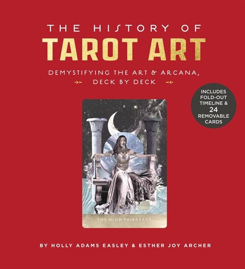 [중고] The History of Tarot Art: Demystifying the Art and Arcana, Deck by Deck (Hardcover)