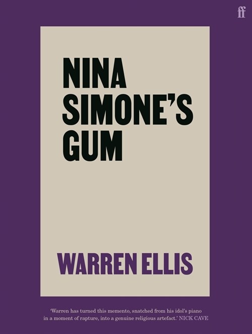 Nina Simones Gum : A Memoir of Things Lost and Found (Hardcover, Main)