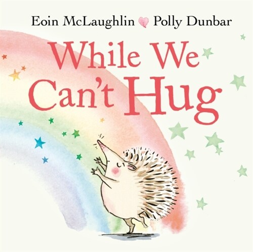 While We Cant Hug (Board Book, Main)