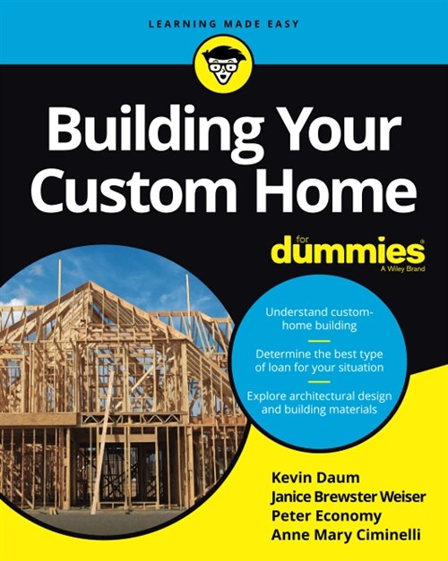 Building Your Custom Home for Dummies (Paperback, 2)