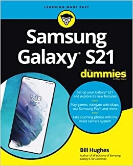 Samsung Galaxy S21 for Dummies (Paperback)