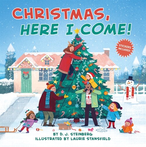 Christmas, Here I Come! (Paperback)