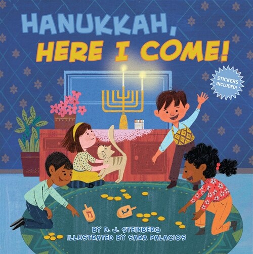 Hanukkah, Here I Come! (Paperback)