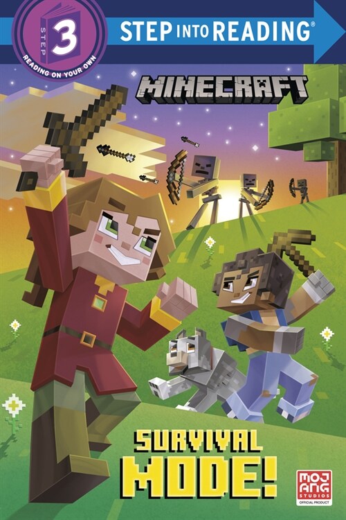Survival Mode! (Minecraft) (Library Binding)