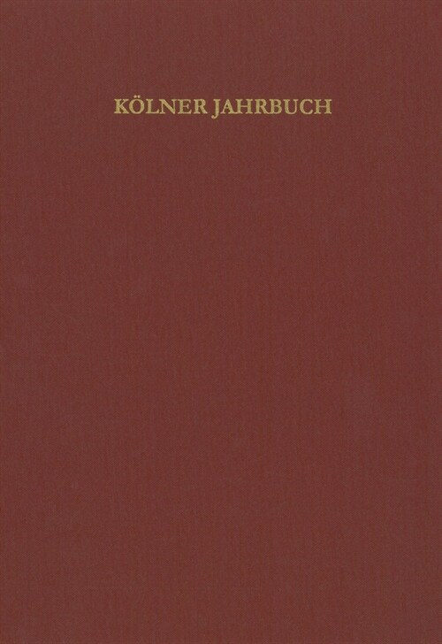 Kolner Jahrbuch: (2020) 53 (Hardcover)