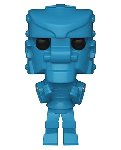 Pop Rockem Sockem Blue Robot Vinyl Figure (Other)