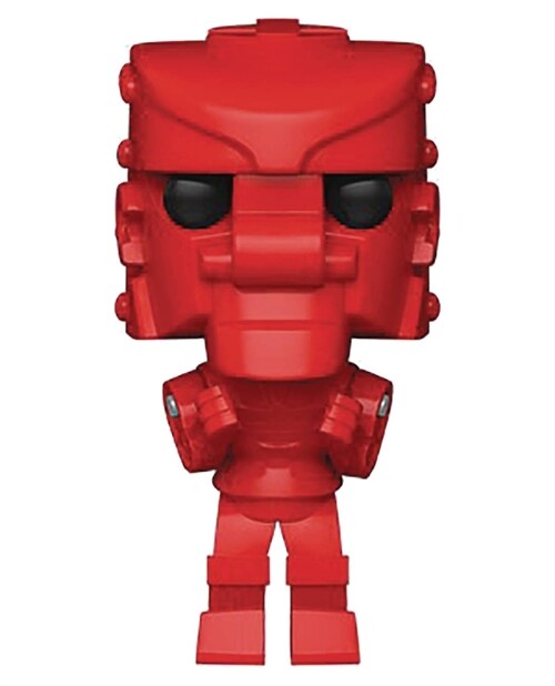 Pop Rockem Sockem Red Robot Vinyl Figure (Other)