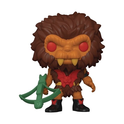 Pop Masters of the Universe Grizzlor Vinyl Figure (Other)