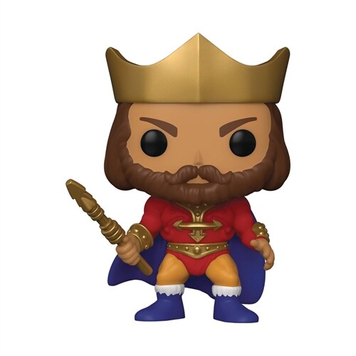 Pop Masters of the Universe King Randor Vinyl Figure (Other)