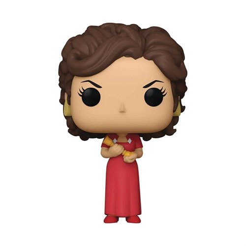 Pop Clue Miss Scarlet with Candlestick Vinyl Figure (Other)