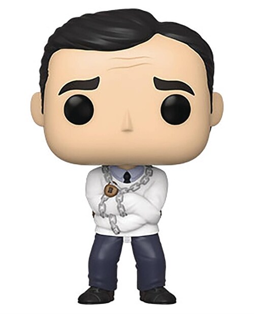 Pop Office Straitjacket Michael Vinyl Figure (Other)