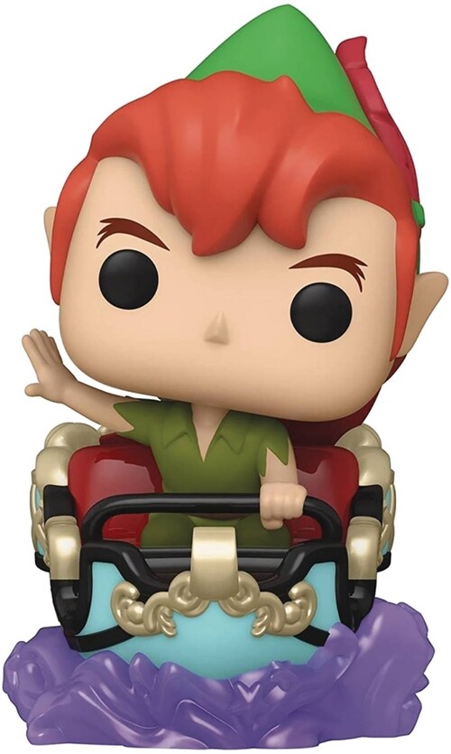 Pop Rides Disney Peter Pan with Flight Car Vinyl Figure (Other)