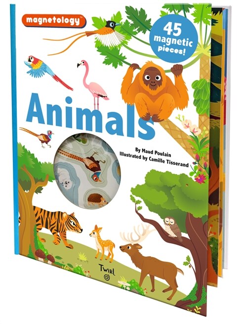 Magnetology: Animals (Hardcover)