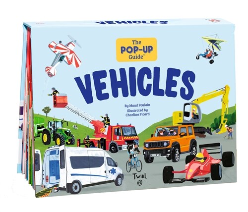 The Pop-Up Guide: Vehicles (Hardcover)