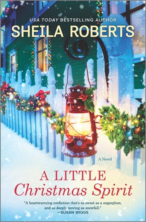 A Little Christmas Spirit: A Holiday Romance Novel (Hardcover, Original)