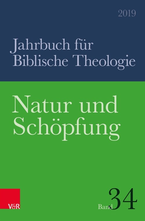 Natur Und Schopfung (Paperback)